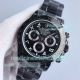 Super Replica Rolex Blaken Daytona Extra Thin Watch So Matt Black 7750 Movement (2)_th.jpg